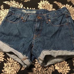 Madewell Cutoff Shorts